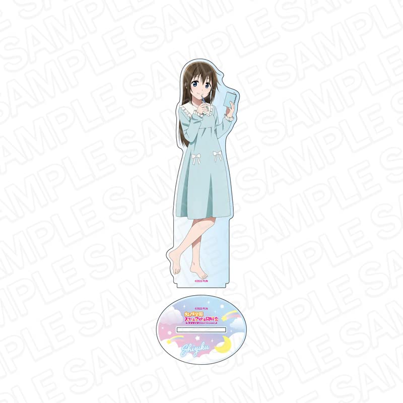 ラブライブ A賞特大 デカ アクリルスタンド虹ヶ咲桜坂しずくトキメキ