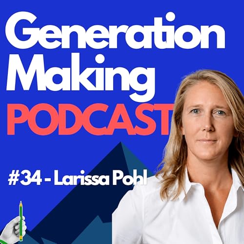 Larissa Pohl: Markenlead "The Coca-Cola Company" und Pr&auml;sidentin der GWA - Karriere in der Agenturwelt, die Bedeutung einer Marke und hilfreiche Eigenschaften f&uuml;r den Erfolg.