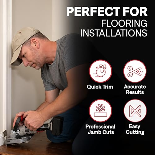 ToolTech 20V Cordless Undercut Saw Kit