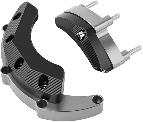 Miniatura 4 de Easygo - Repuesto para Yamaha MT09 FZ09 MT-09 Tracer FJ09 XSR 900 2014-2019 protector de motor (titanio)