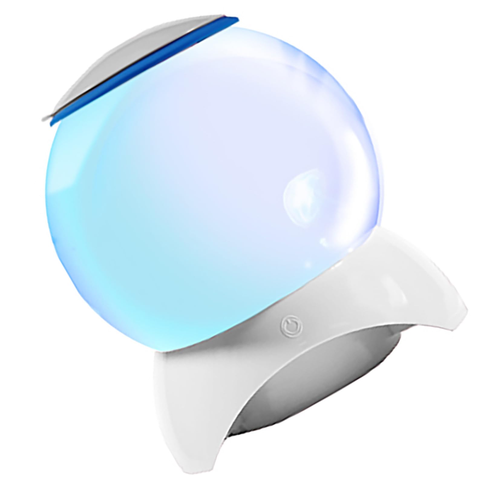 Klare Quallen-Aquarien mit LED-Beleuchtung, entspannender Heimakzent, dekorativ, klar, rund, Quallen, Aquarium