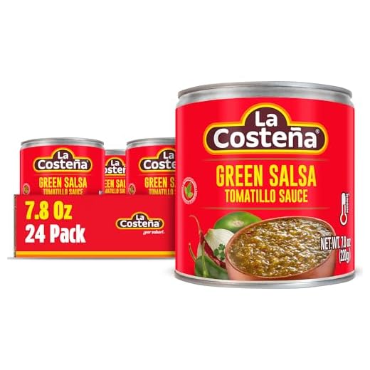 La Costeña Green Tomatillo Salsa 24-Pack