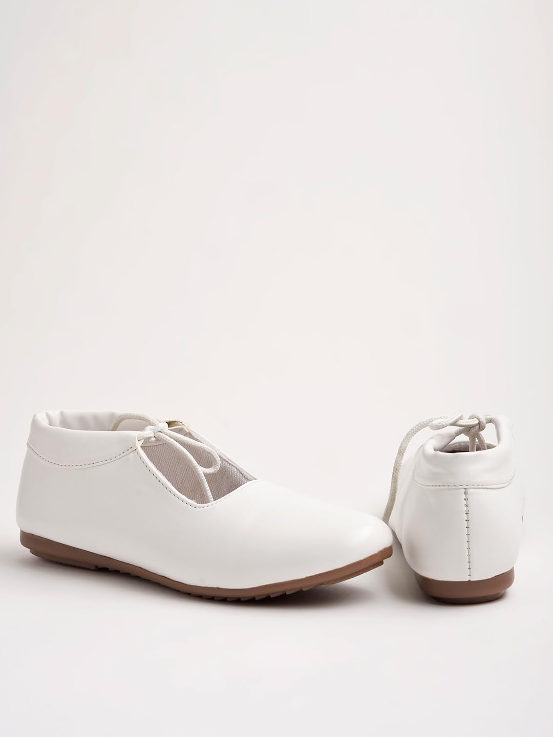 Shoetopia Scarpe casual da donna con lacci