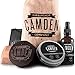 Price comparison product image Camden Barbershop Company  Deluxe Beard Care Kit for Men  100% Natural  Incl. Beard Oil, Balm, Brush, Comb & E-Book  Fresh Scent  without Perfume
