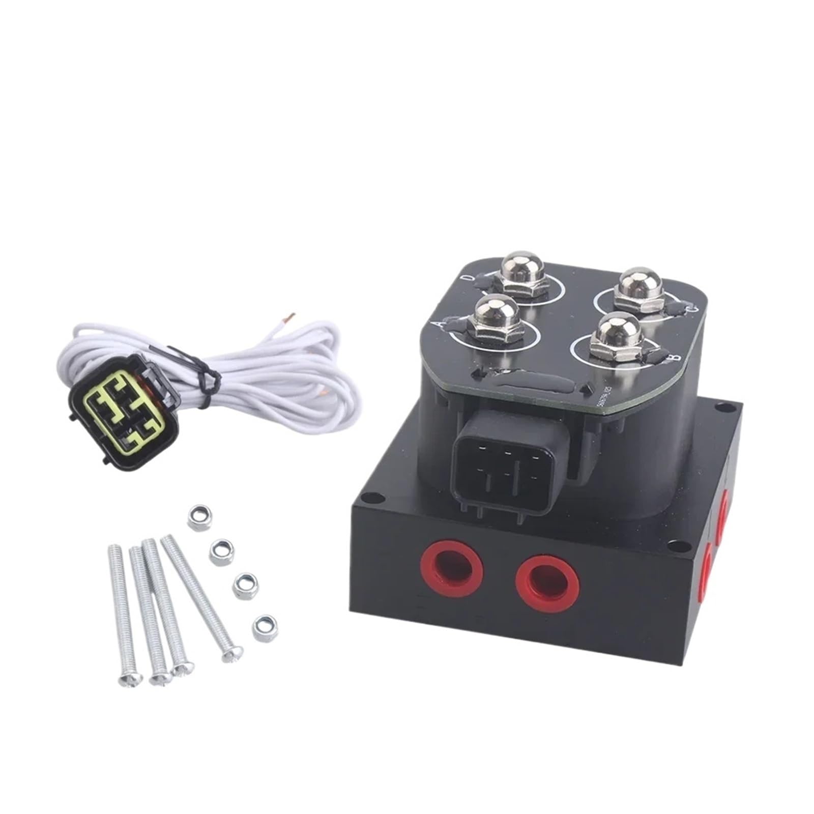 Électrovanne 12V suspension pneumatique voiture moto 1/4 NPT 1/8 NPT 300 Psi haute pression