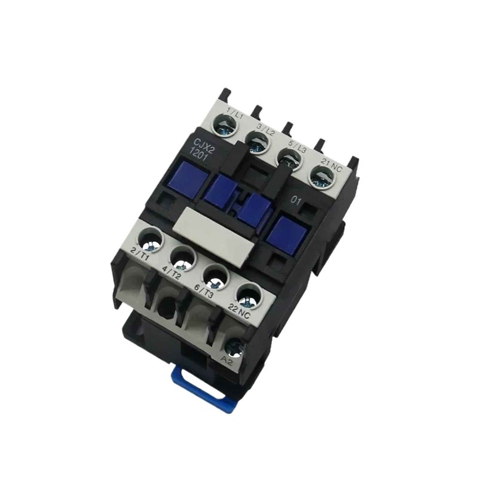 Contacteur alternatif 12A CJX2 bobine 110V coupure magnétique sûre