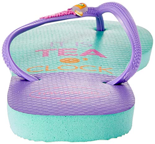 Chinelo Slim Cool, Havaianas, Feminino, Verde Orvalho, 33/34