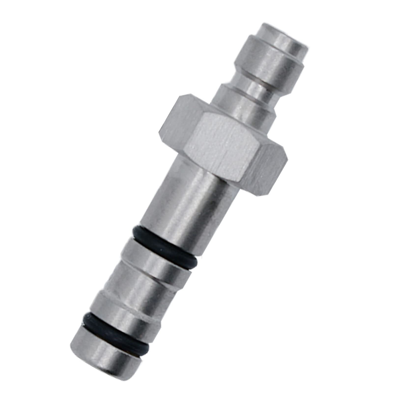 TUXING PCP Paintball Sonda de Relleno 9mm OD Quick Fill Acero Inoxidable Desconexión Rápida para Evanix Logun Webley Hatsan FX Air Gun