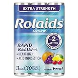 Rolaids Ex Strngth Tabs F Size 3x10c Rolaids Extra Strength Tablets Fruit 3x10ct
