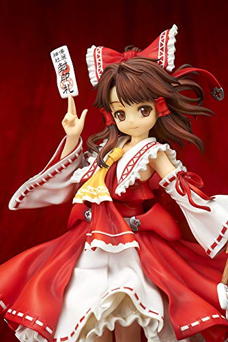Quesq Touhou Project: Reimu Hakurei (Kourindou Version) Pvc Figure #TOP6