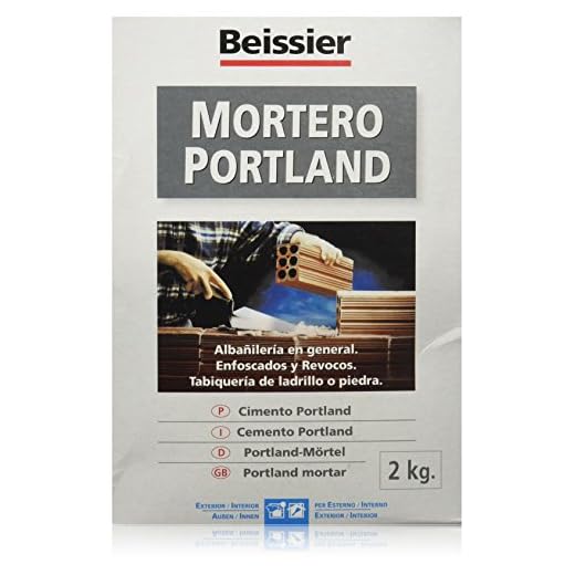 Beissier M50144 - Mortero porland 2 kg