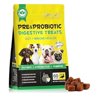 Probiotici per Cani Chew (60pcs)