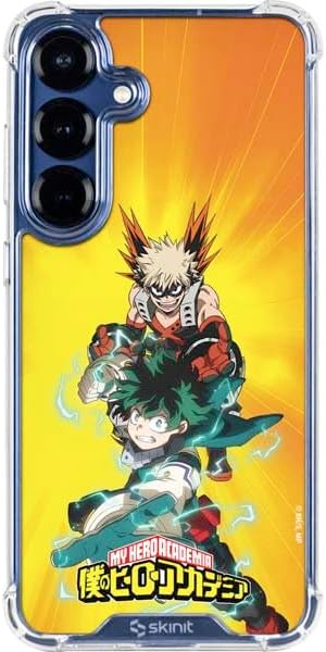 Skinit Clear Phone Case Compatible with Galaxy S25 FE - Officially Licensed My Hero Academia Tomura Shigaraki Season 5 Design