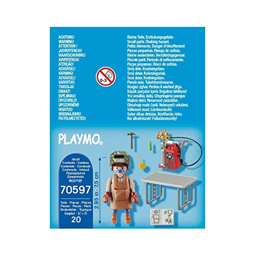 Playmobil 70597 Soudeur- City Life- La Construction- Special Plus Petit Prix