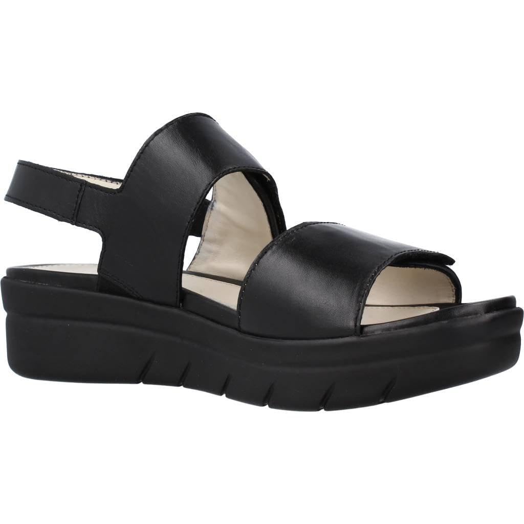 Stonefly Aqua III 12 Nappa Lth/Textil Nero 36