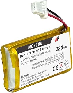 Artisan Power Actualización de batería para timbre Nest (con cable), timbre Nest Hello Video, modelo NS5100US y C1241290 - Sustituye completamente a 1ICP7/17/26