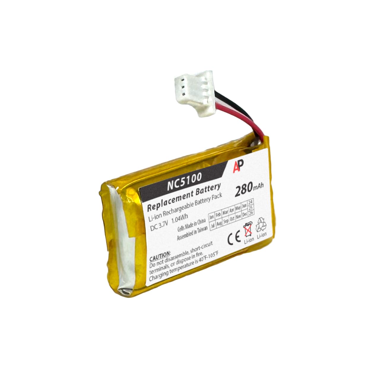 Amazon.com: Artisan Power Battery Upgrade for Nest Doorbell (Wired