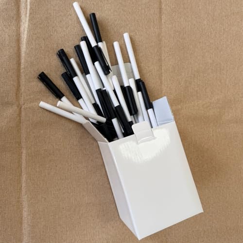 Image of (PACK of 60 /1.0mm Bullet-Tip /Black) Water-Based ink,Odorless,Non-Toxic,Clean Barrel Edition,Bulk Pack,Exceptional Value,designed for organizations, educators,&retailers