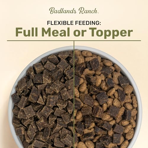 BADLANDS RANCH - Superfood Complete, Adult Dog Food, Air-Dried, High Protein, Zero Fillers, Superfood Nutrition by Katherine Heigl (24 oz., Beef Formula) #3