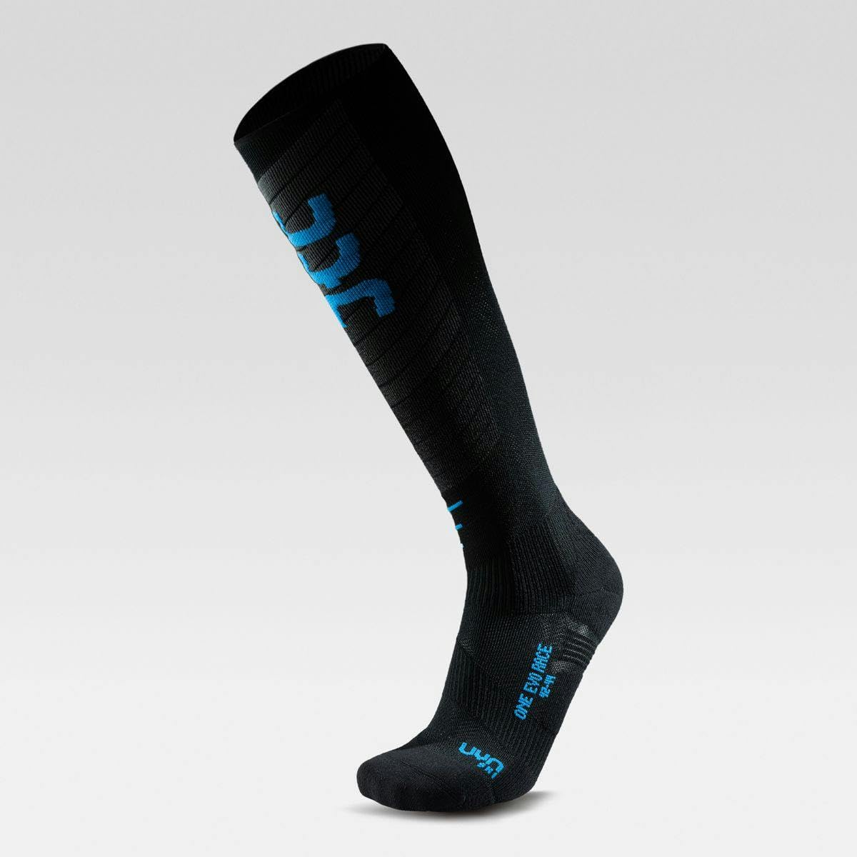 UYN S100324-B032 TREKKING FIVE MERINO SOCKS Men's Black/Blue 42/44