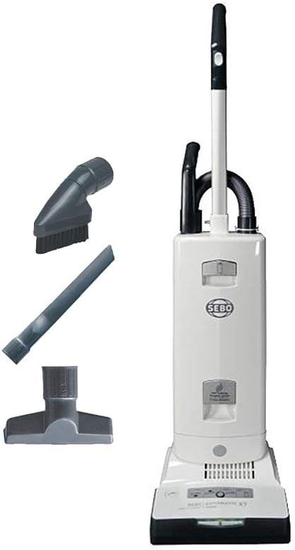 Sebo Automatic X7 Premium Upright Vacuum Cleaner White