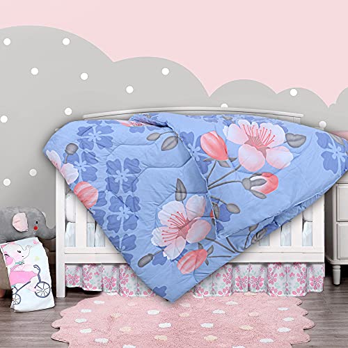 Image of GYT Microfiber Double Bed All-Weather Printed Comforter|Size - 45X60 Inch|Comforter Double