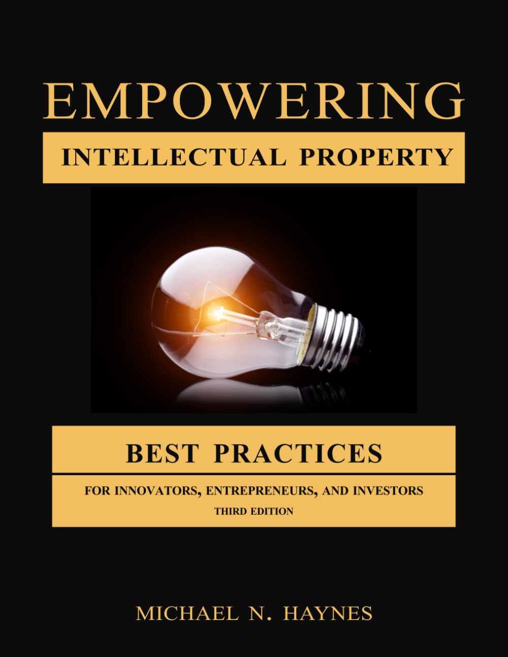 Empowering Intellectual Property: Best Practices For Innovators, Entrepreneurs, And Investors