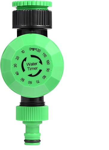 Temporizador de agua Controlador de agua Plástico Verde 2 120 Minutos Manguera de jardín al aire libre Temporizador de agua Controlador de riego