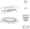baby plus 3’lü Katlanabilir Küvet Set