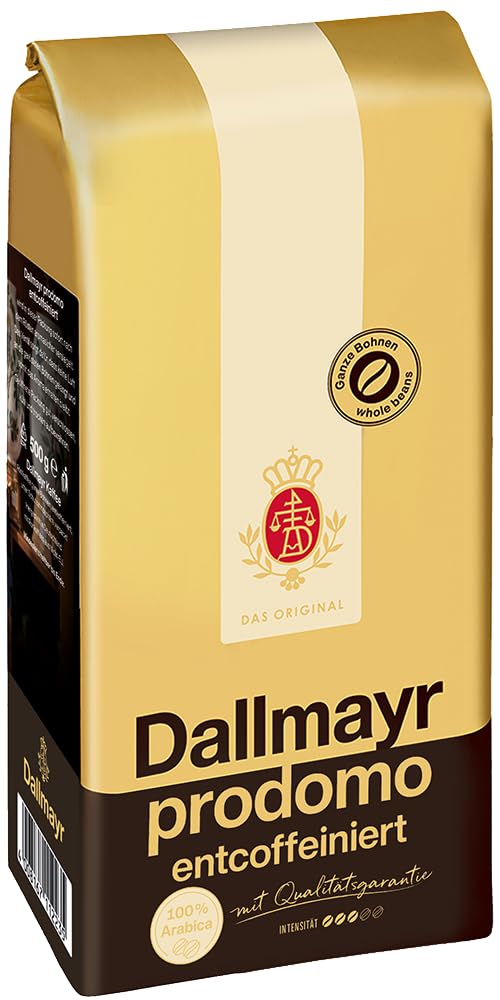 Dallmayr de café décaféiné Prodomo 500 g en grains de café