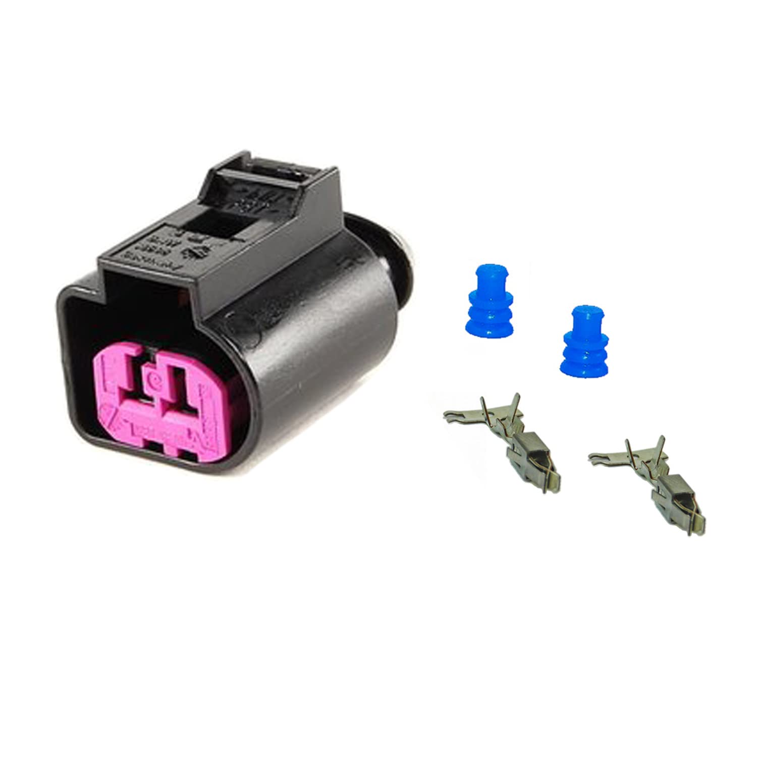 Amazon.com: 1x Connector 2-Way for Audi Potential Distributor 1J0