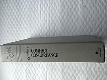 Hardcover Cruden's Concordance Jimmy Swaggart Ministries Book