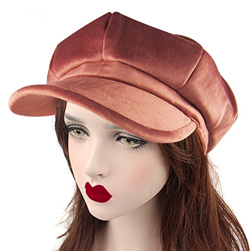 HowYouth® Berretto con Visiera Donna Invernale