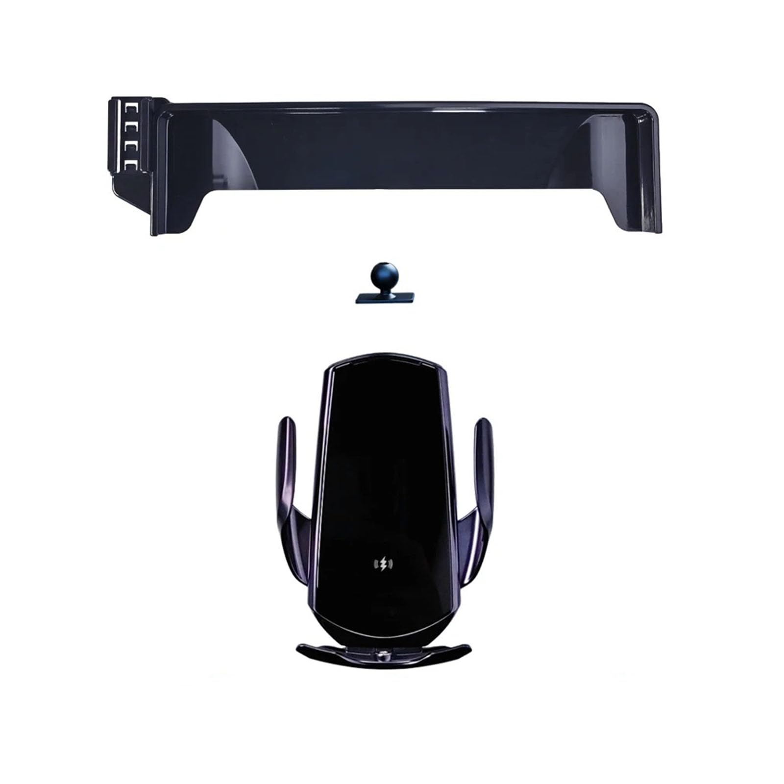 MOGFLMAN Car Phone Holder for GWM Haval H6 2021-2022, LHD Car Phone Holder