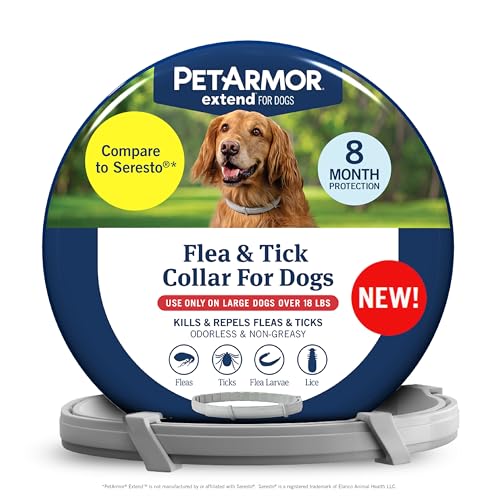 PetArmor Extend Large Dog Flea...as, Ticks, and Larvae, 1 Count