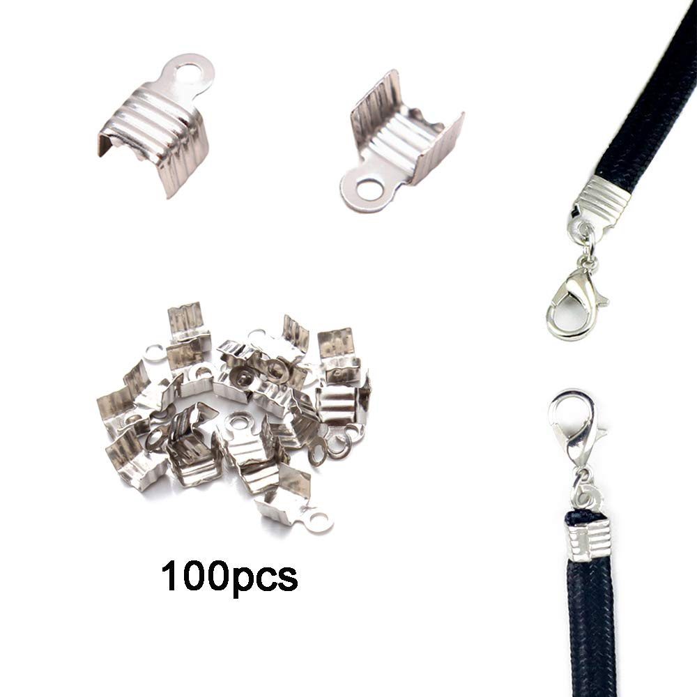 Dtoterul 437 Pièces Cordon Cuir Pour Collier, Kit Bracelet