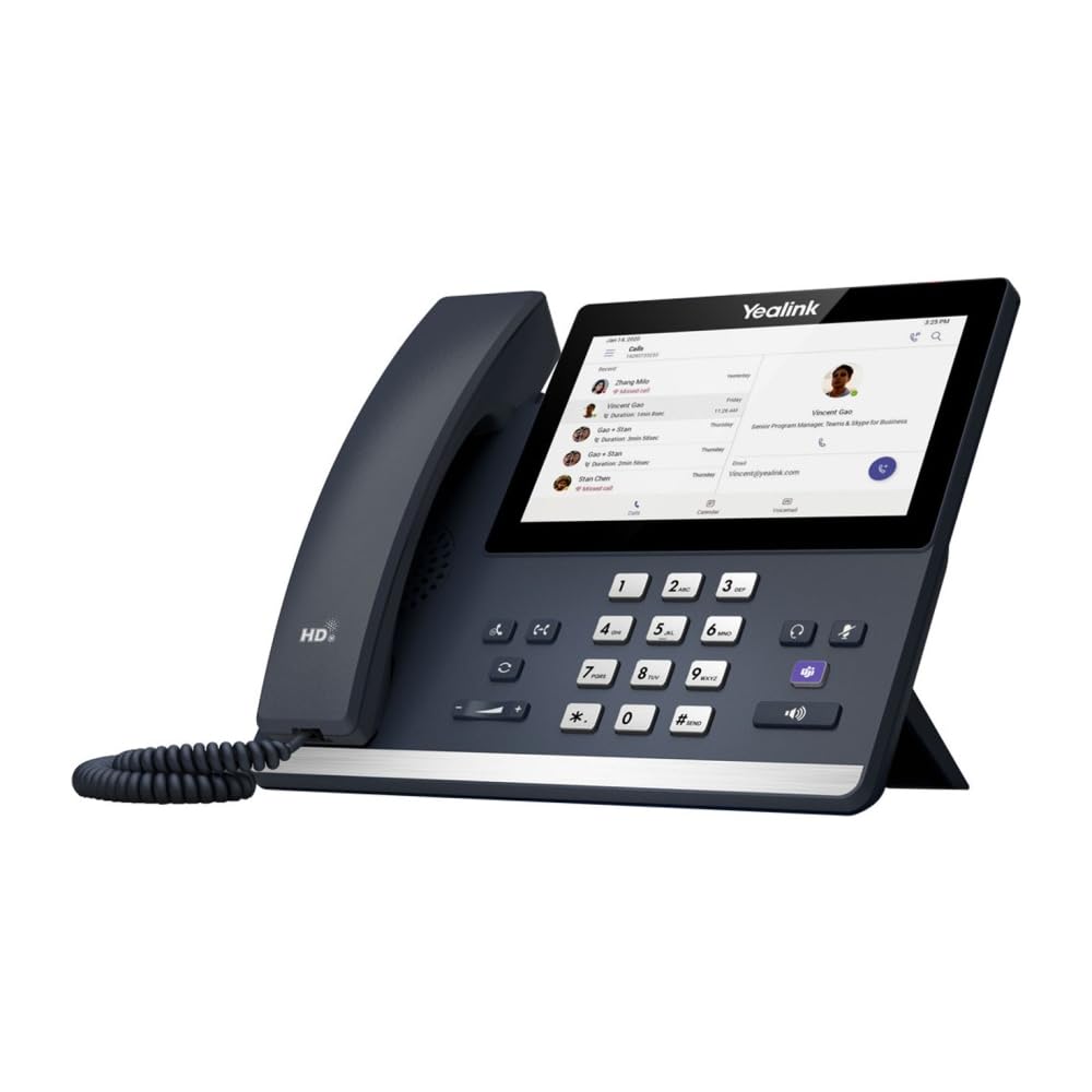 Yealink MP56-TEAMS-E2 - PoE - Android 13 OS - 7 inch (1024 x 8600) capacitive Touch Screen - Power Adapter NOT Included-image-11