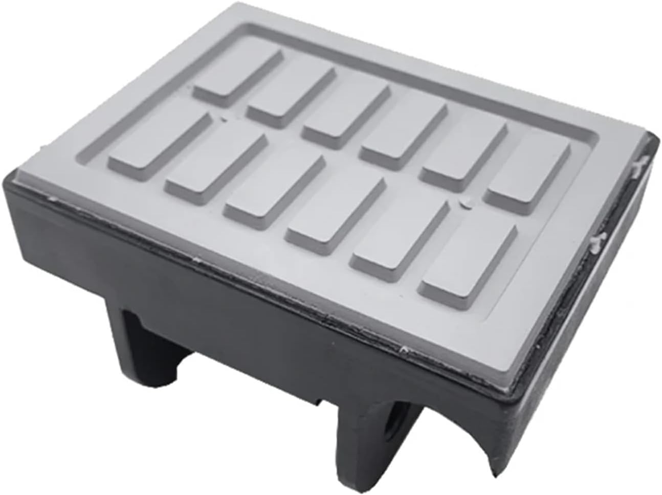 10PCS 2-209-01-0190 CCE001-79X61mm Gray Type Conveyance Plate Chain Pad Chain Block for KDT for Ho-mag for Bra-ndt Edge Banding