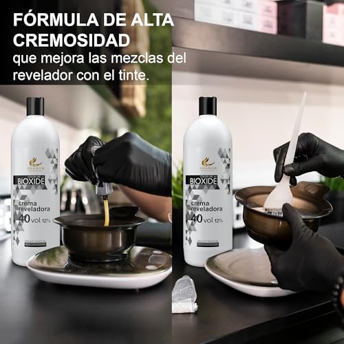 Variante de Xhanon professional crema de agua oxigenada 40 vol 1000ml