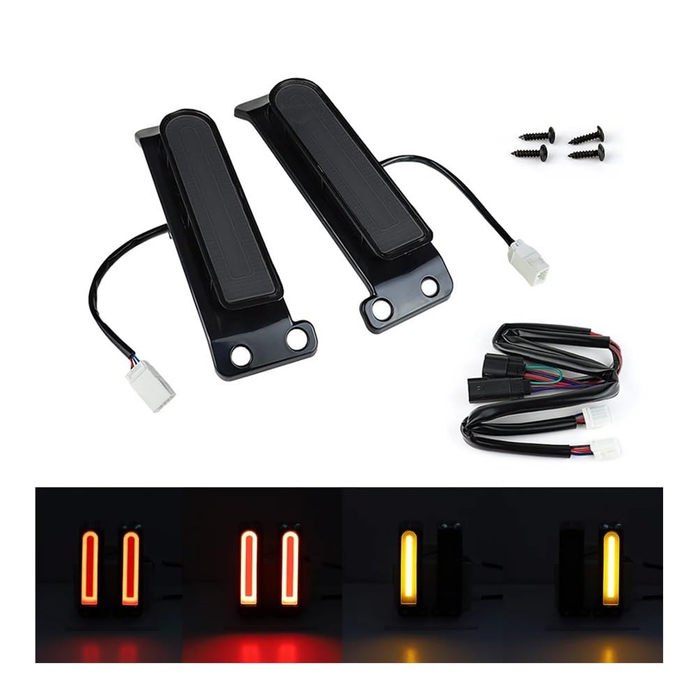 Fanale Posteriore Moto Luci Di Direzione A LED Luci Posteriori Per Freni Luci Posteriori Per Road Glide FLHTCU FLHTCUL FLHTK FLHTKL FLTRU 2014-2022