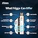 Frigga 10 Pack Temperature Data Logger Disposable Temperature Recorder 28800 Points USB Temperature Loggers Single Use High Accuracy 200 Days Cold Chain Transportation with PDF CSV Report, U1