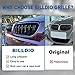 BILLDIO E90 Grille - Front Kidney Grille Double Slats Glossy Black Compatible with 2009-2011 BMW 3 series E90 323i 328i 328xi 335d 335i 335xi Sedan LCI，E91 328i 328xi Touring LCI