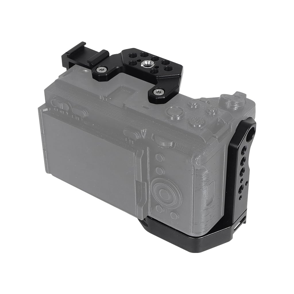 Kompatybilny z FX30/FX3 klatka na aparat półramka (klatka kombi)