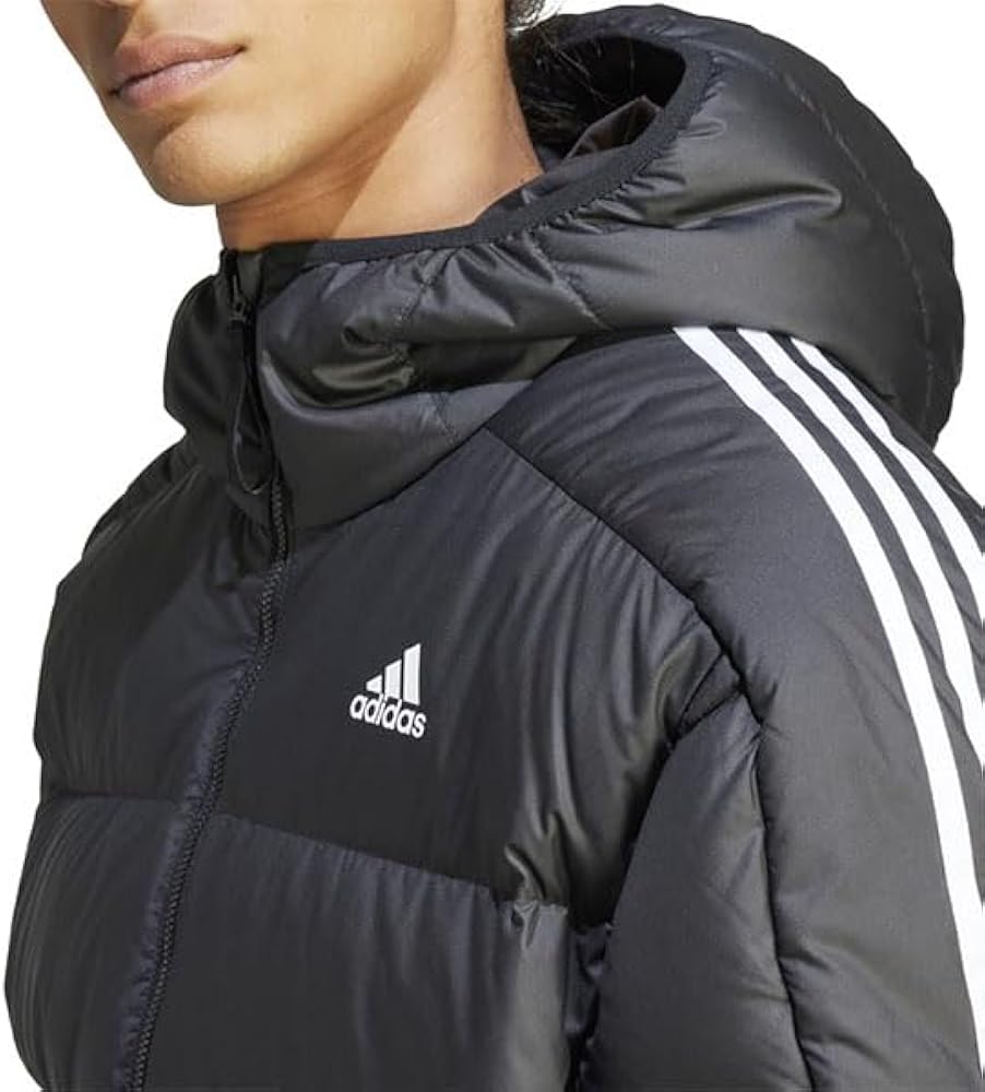 Amazon | [アディダス] エッセンシャルズ ミッドウェイト ダウン