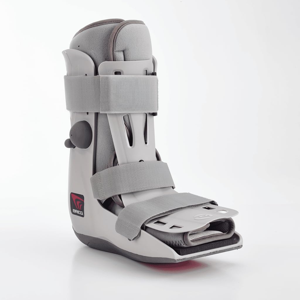 Breg Genesis Mid-Calf Full Shell Walker | Premium Walker for Enhanced Comfort & Support (Small)