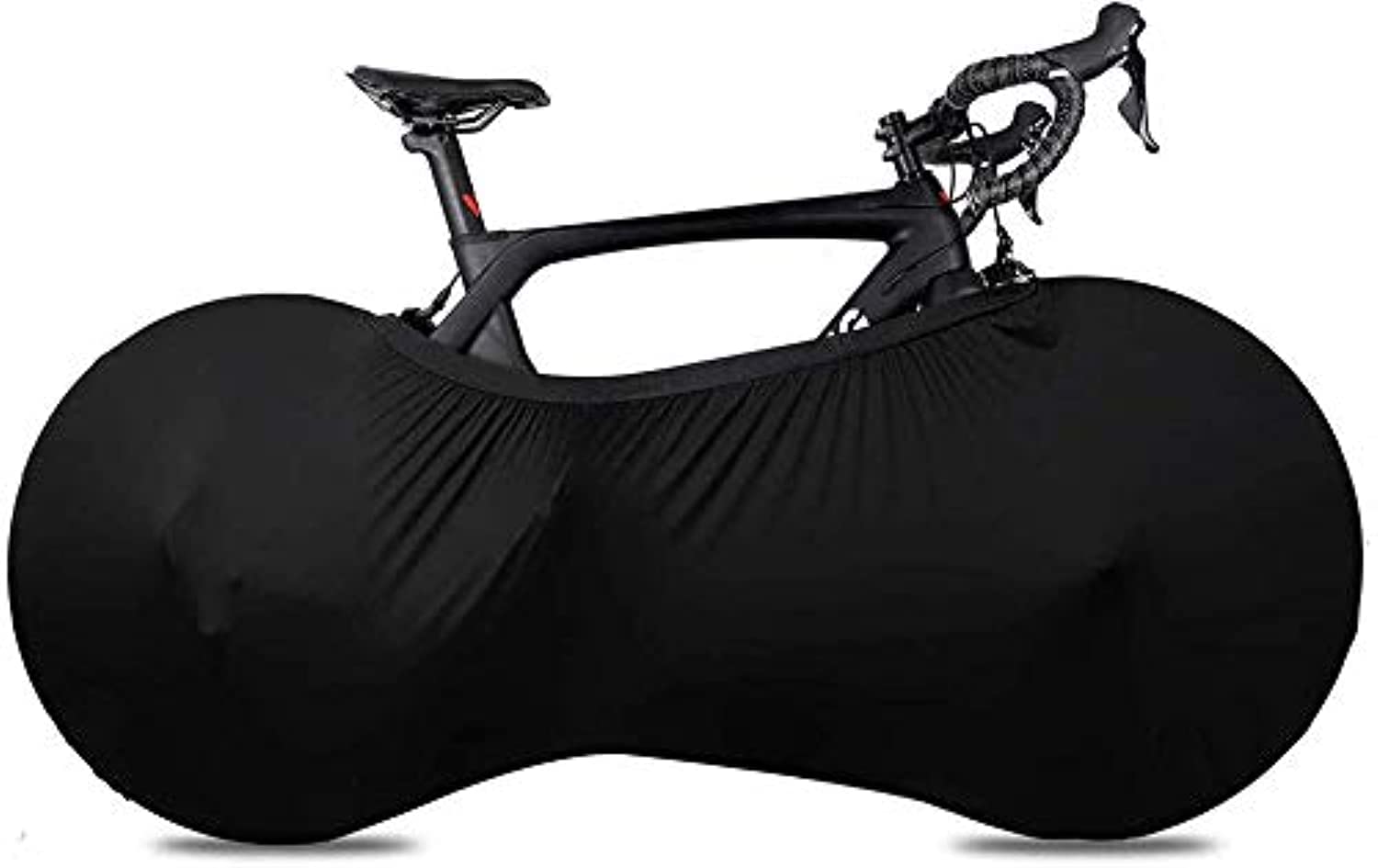 luckstar Bicycle Wheel Cover, Anti-dust Indoor Bike Storage Bag, Washable Elastic Bicycle Scratch-Proof Protective Gear Tire Package for MTB Road Bike, Keeps Floors and Walls Dirt-Free