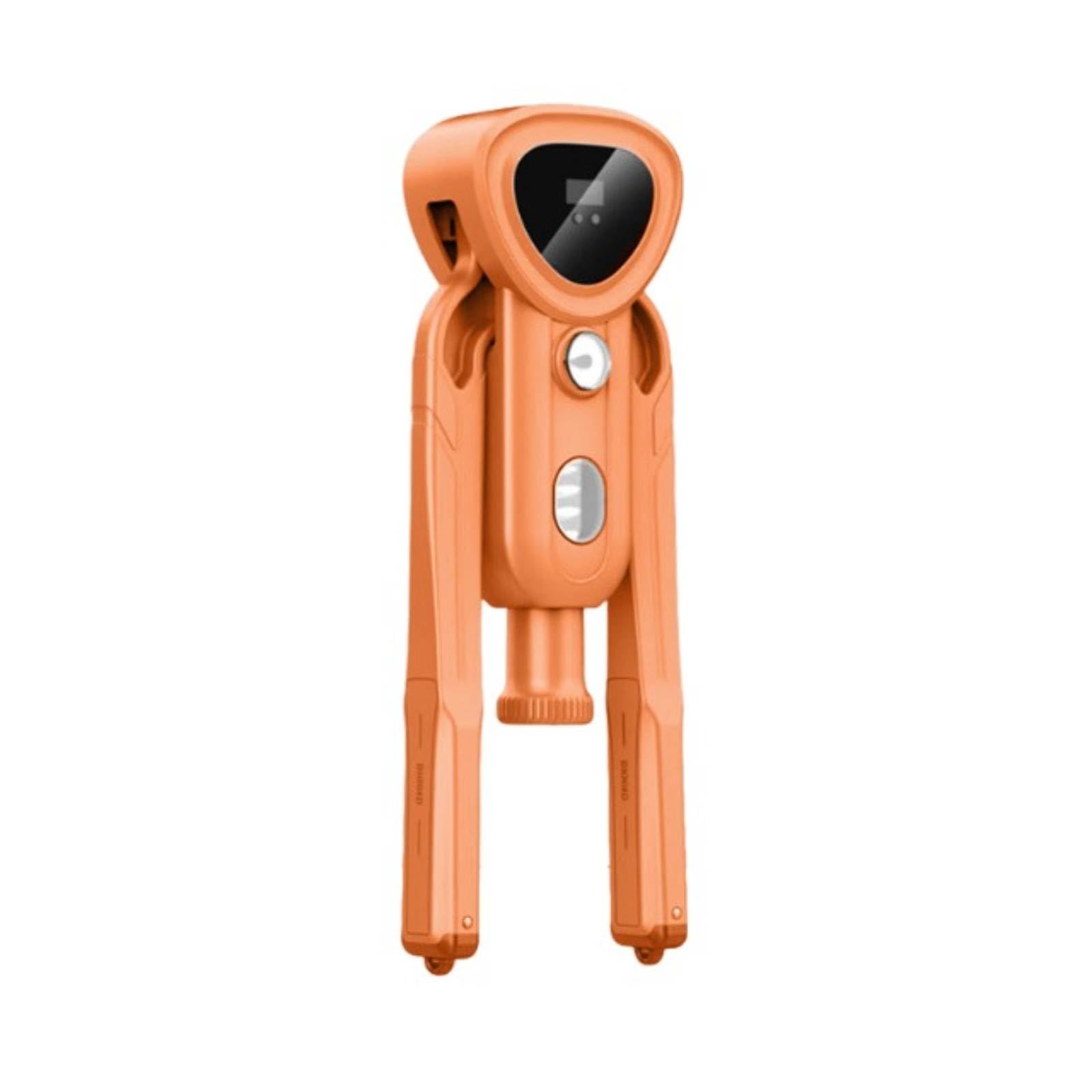 Harilla Ejercitador de Brazo Ajustable Grip de Mano Muñeca y Antebrazo Construcción con Resorte y Brazos Resistencia Ajustable y Almacenamiento Sencillo, Naranja, style to 1