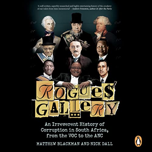 Rogues&amp;rsquo; Gallery by Matthew Blackman, Nick Dall episode artwork