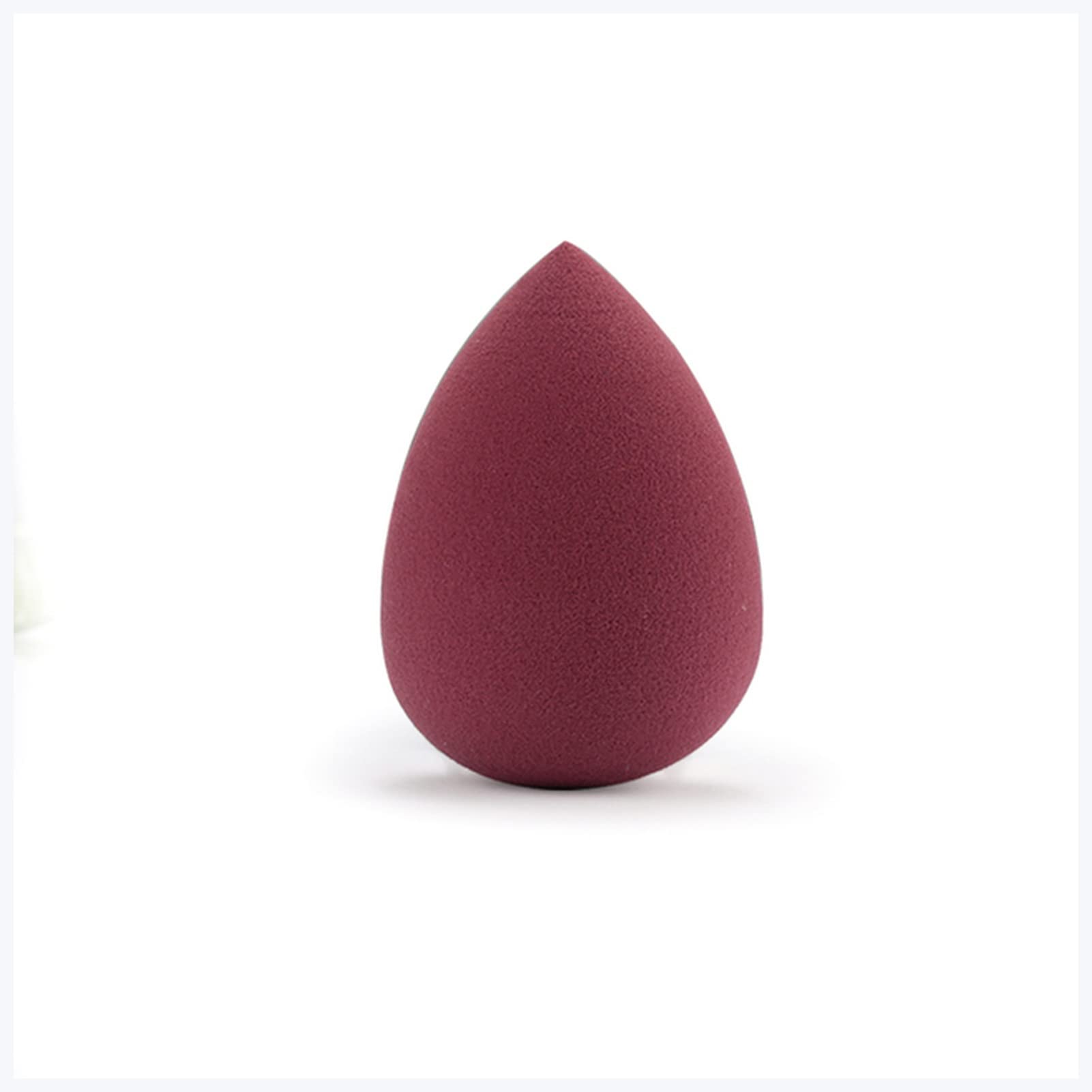 Make Up Schwamm Großhandel l Make-up Schwamm Wassertropfen Form Make-up Foundation Puff Concealer Pulver Glattes Schönheitskosmetik-Makeup-Schwamm-Tool Make-Up Schwamm (Size : Dark red 50pcs)
