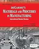 Materials and Processes in Manufacturing